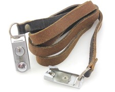 Minolta Autocord TLR Leather Camera Strap With Correct Lugs