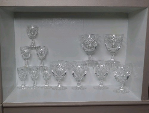 Vtg webb corbett - corbett, crystal
