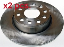 X2 PCS REAR BRAKE DISC ROTOS
