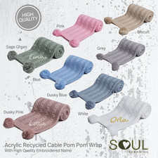 Personalised Baby Pom Pom