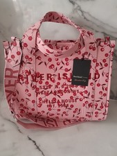 RIVER ISLAND Pink  Cherry Tote