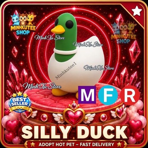 Mfr silly duck - 🦆,