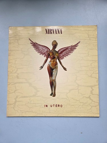 Nirvana utero original - nirvana:, in