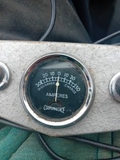 Vintage Cooper Wallace Ammeter