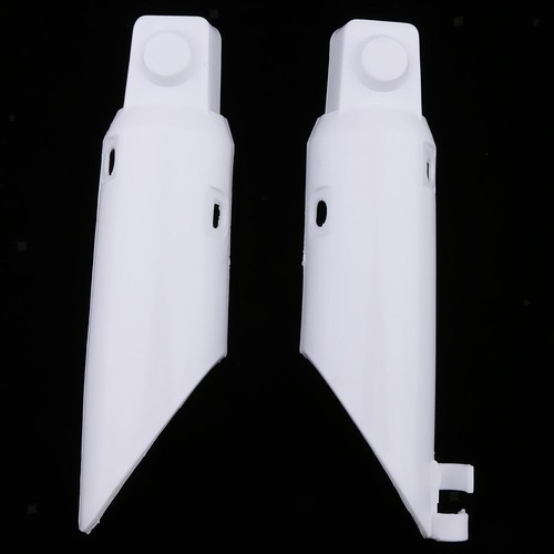 White plastic fork - plastic,