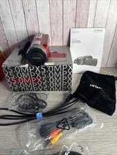 Hitachi "Inspire The Next" High Def Video Camera ~  DZHV592ER Red