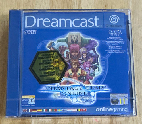 Sega phantasy star - star, online