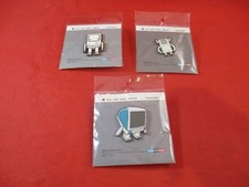 Classicbot Lot of 3 Pins Apple