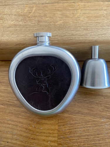 Pewter hunting hip - pewter, hunting/hip