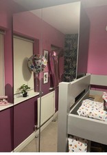 Habitat Double Wardrobe with Opening Mirror Doors