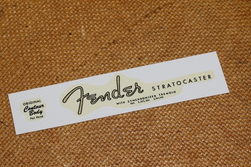 Fender strat 1960 - fender®,
