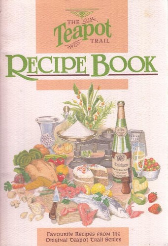 Teapot trail recipe book - teapot,