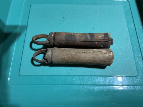 Vintage primitive wood - 2,