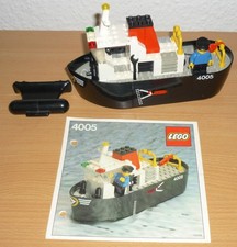 Lego City 4005 Tractor from 1982 + OBA