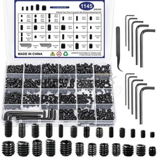 1145Pcs Set Screw Assortment