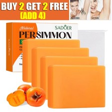Persimmon Soap Natural