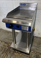 2022 Blue Seal Evolution Series GP513 LS 450mm Gas Griddle With Leg Stand
