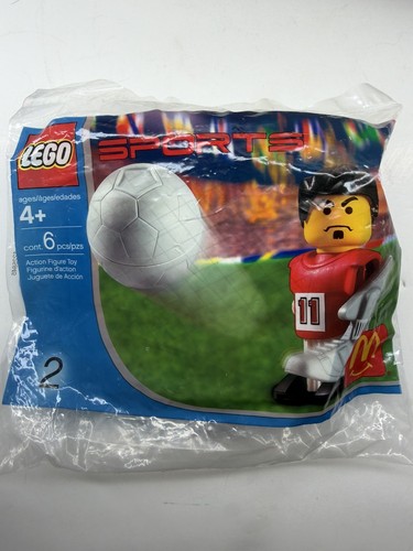 Lego sports soccer - sports, kicker