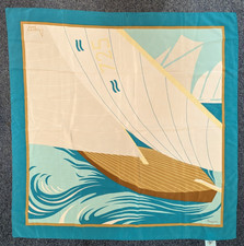 Asprey Bayron Silk Scarf