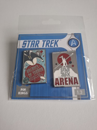 Star trek pin kings - star,