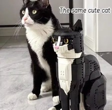 Lego Tuxedo Cat Creative