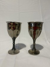 Gothic Medieval Silver Plated