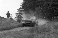 Vauxhall Viva ERC Rally Car