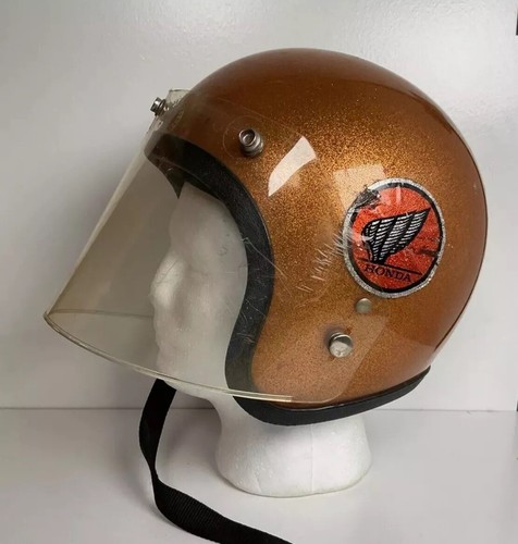 Vintage honda gold flake - vintage,
