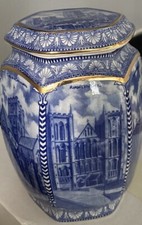 ringtons tea caddy by wade