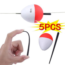 5Pcs Fishing Floats Set 8 Sizes High Quality Buoy for Sea Lake River Fishing UK