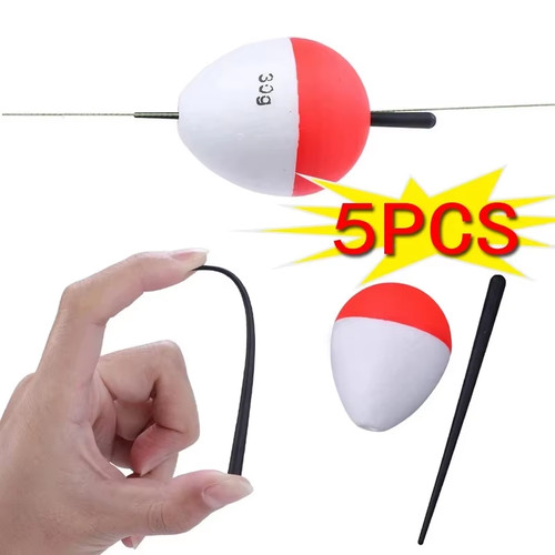 5pcs fishing floats - 5pcs, 8