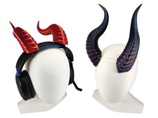 Dragon Horns for Headset | 3D