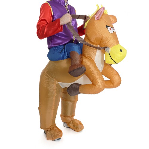 Inflatable horse riding - inflatable,