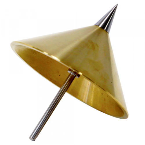 Brass cone for - brass, standard