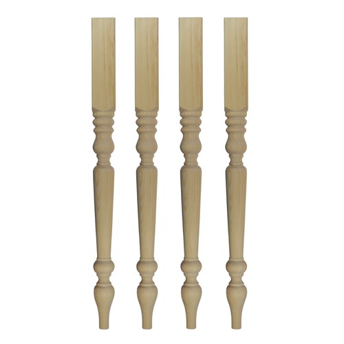 Hall table legs set 4 - set,