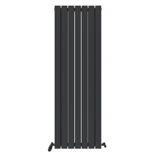 Double vertical radiator - double,
