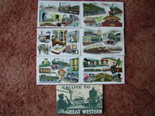 Set of 6 DALKEITH Postcards