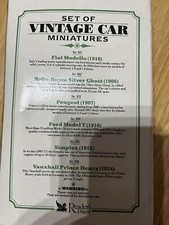 Readers digest Vintage cars