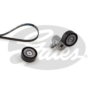 Gates micro drive belt kit - gates,