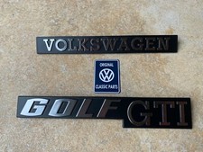 Mk1 Golf GTI Tintop Cabriolet