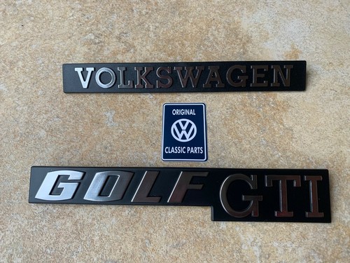 Mk1 golf gti tintop cabriolet - mk1,