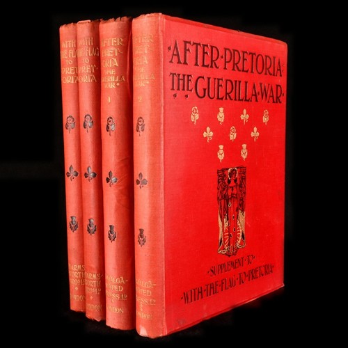 1900 4vol with the flag - 4vol,