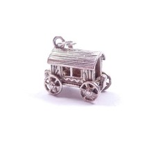 Vintage Nuvo Charm Gypsy Wagon
