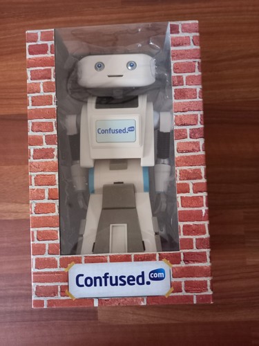 Confused com robot - -, brian