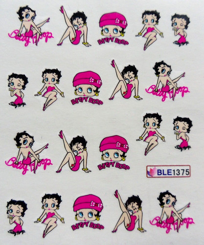 Nail art decal stickers - decal,
