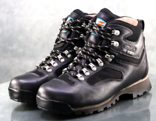 Trezeta Gore Tex Men's Waterproof Hiking Boots Size 8 Leather Black