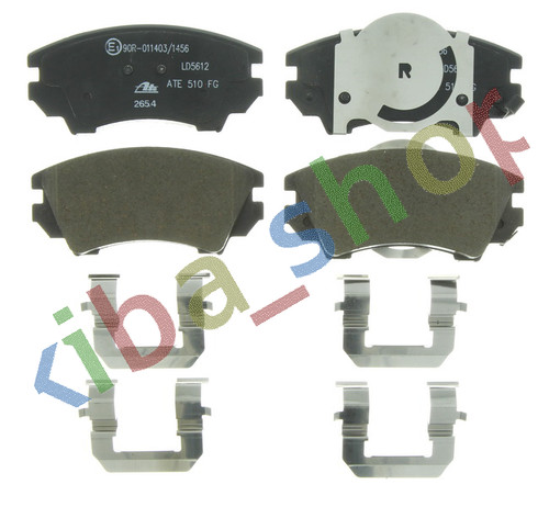 Ceramic brake pads front - ceramic,