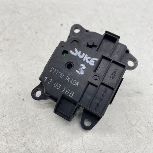 Nissan juke f15 - heater, flap
