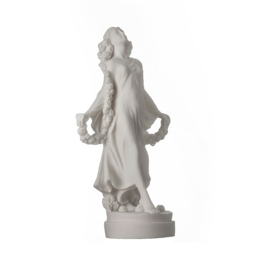 Flora goddess golden maiden - flora,