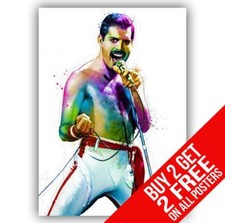 FREDDIE MERCURY QUEEN BOHEMIAN